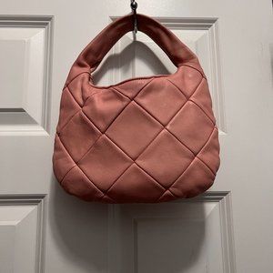 Falor pink leather bag